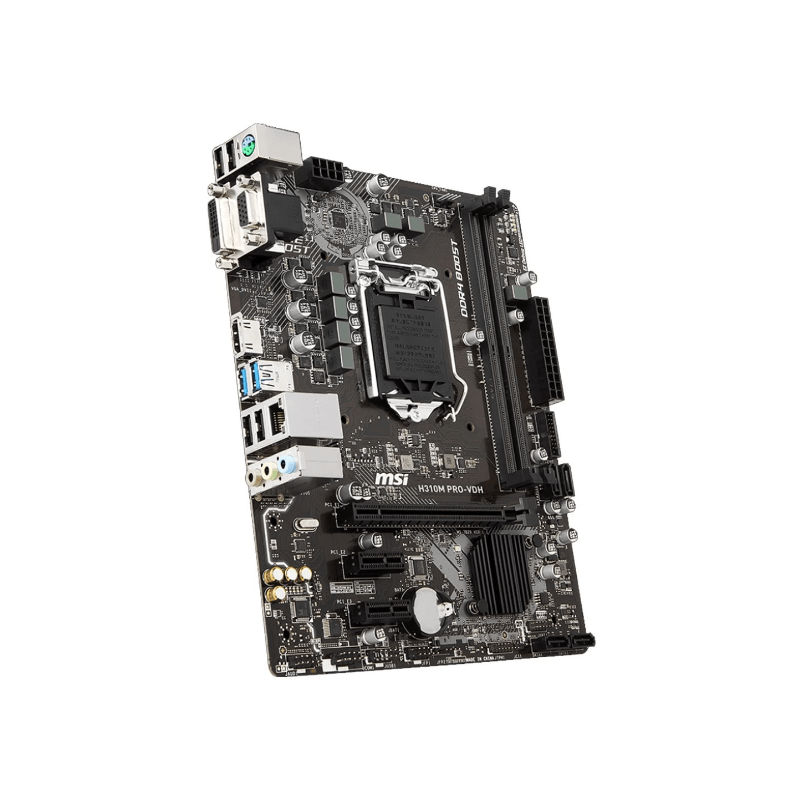 MSI H310M PRO-VDH Intel 9th Gen Motherboard