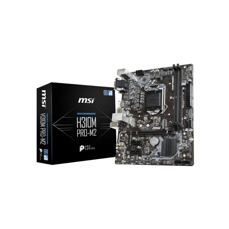 MSI H310M Pro-M2 Intel 9th Gen Motherboard