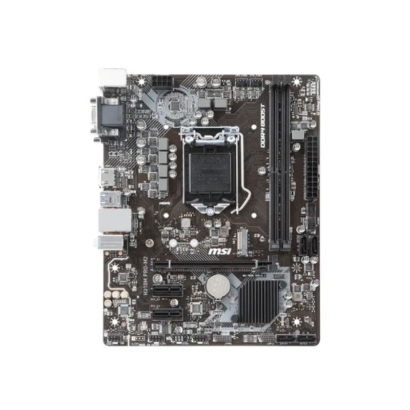 MSI H310M Pro-M2 Intel 9th Gen Motherboard