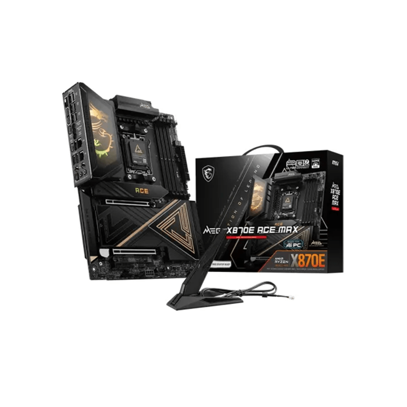 MSI MEG X870E ACE MAX AMD AM5 ATX Motherboard