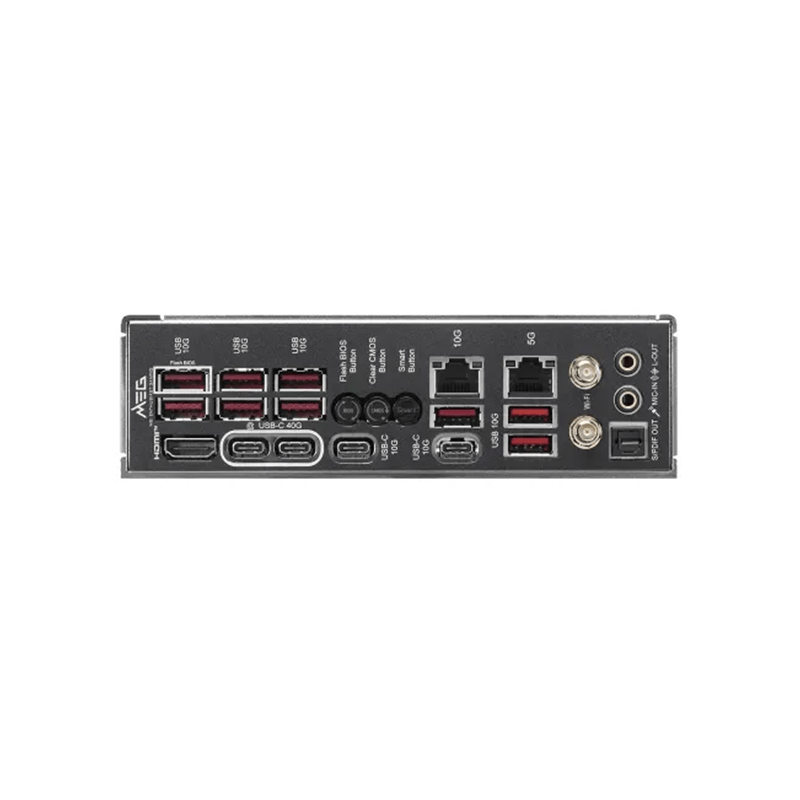 MSI MEG X870E ACE MAX AMD AM5 ATX Motherboard