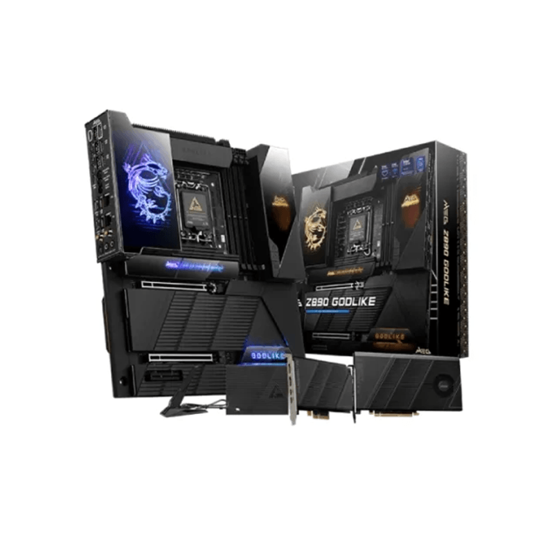 MSI MEG Z890 GODLIKE DDR5 ATX Motherboard