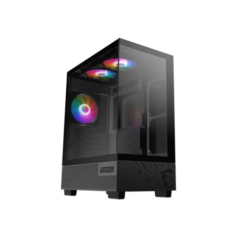 MSI PAG PANO M110A Micro-ATX Mid Tower Gaming Casing