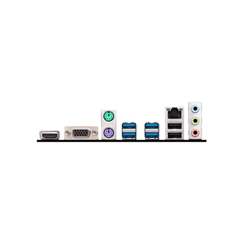 MSI PRO B650M-E AM5 Micro ATX Motherboard