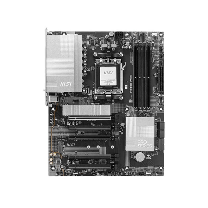 MSI PRO B840-P WiFi AMD AM5 ATX Motherboard