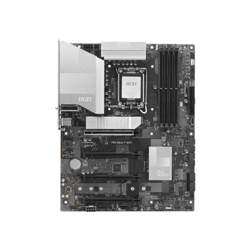 MSI PRO B860-P WIFI DDR5 ATX Motherboard