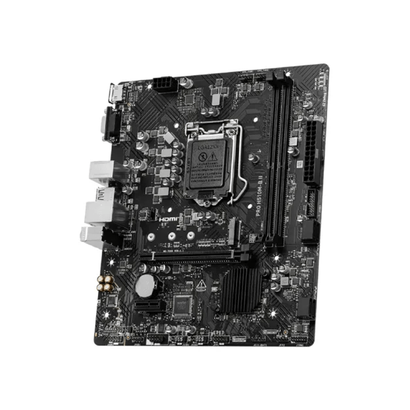 MSI PRO H510M-B II 10th Gen Micro-ATX Motherboard