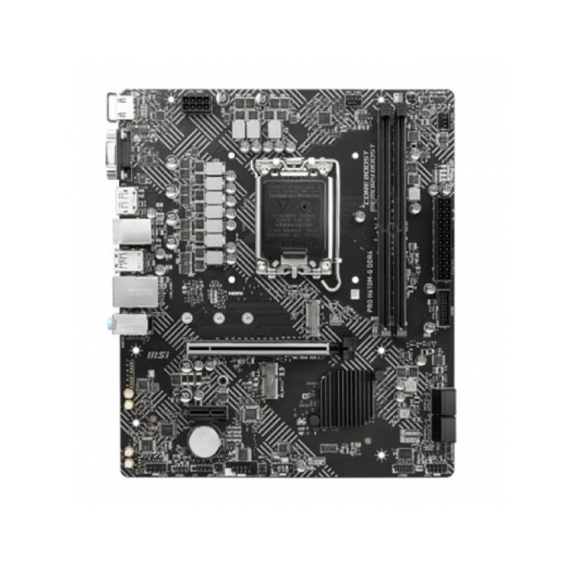 MSI PRO H610M-S DDR4 Micro-ATX Motherboard