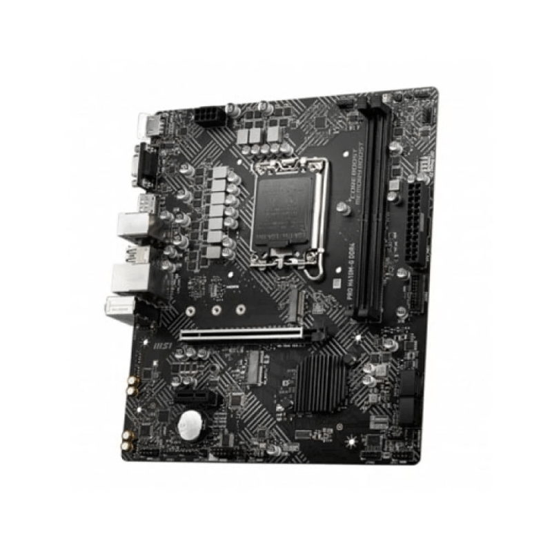 MSI PRO H610M-S DDR4 Micro-ATX Motherboard