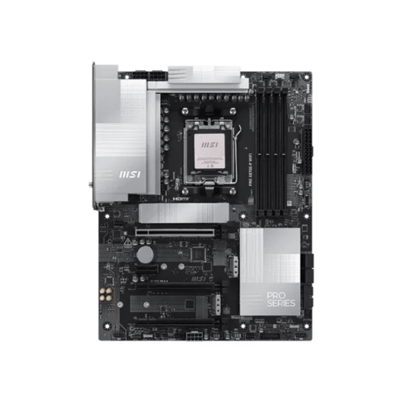 MSI PRO X870E-P WIFI AM5 ATX Motherboard
