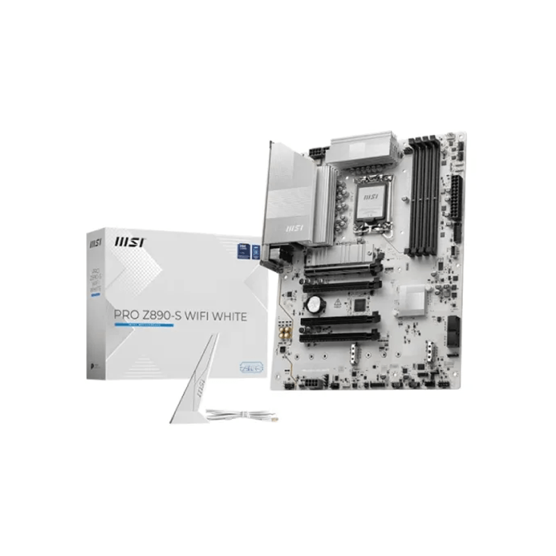 MSI PRO Z890-S WIFI LGA 1851 ATX Motherboard