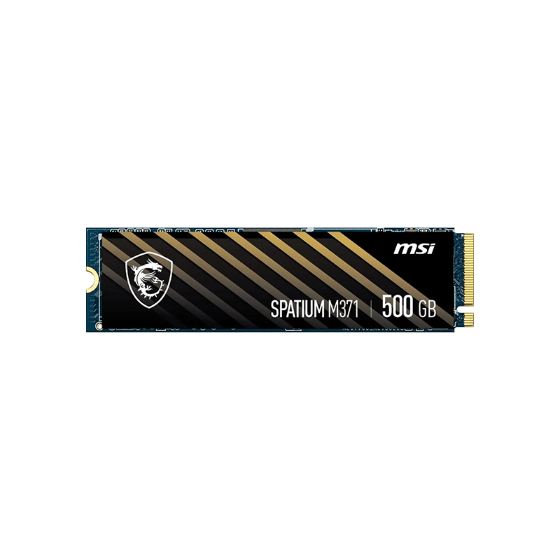 MSI SPATIUM M371 500GB NVME M.2 SSD
