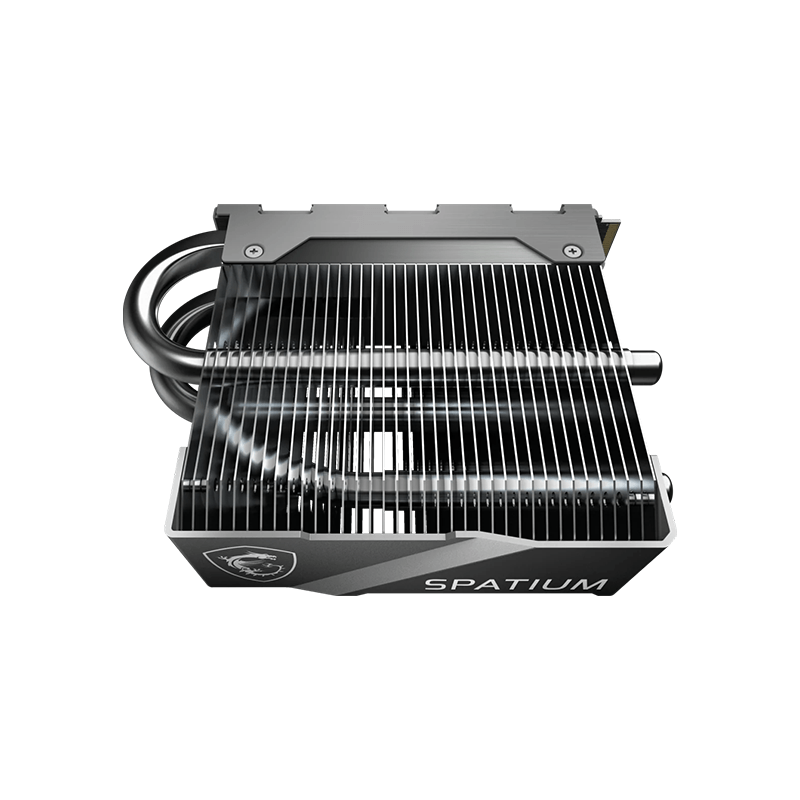 MSI SPATIUM M580 PRO FROZR 2TB PCIe 5.0 M.2 NVMe SSD