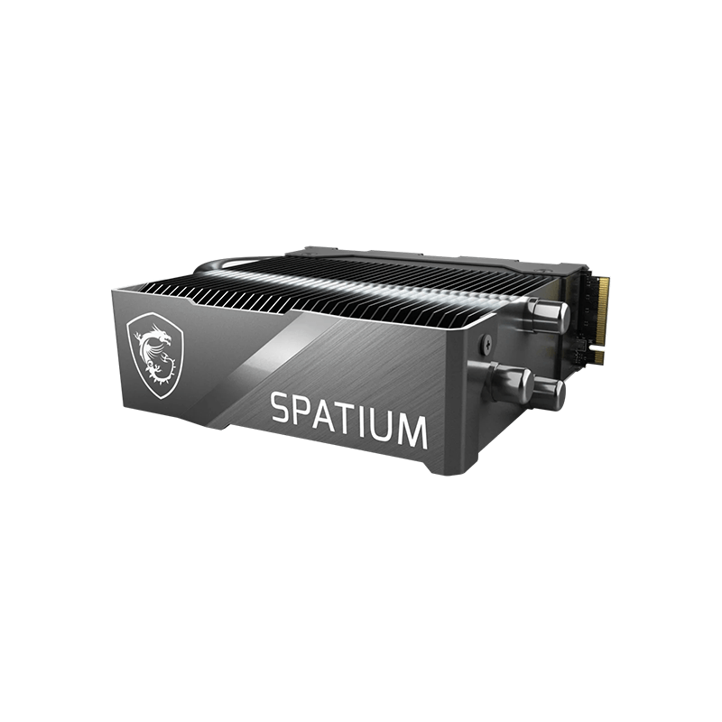 MSI SPATIUM M580 PRO FROZR 2TB PCIe 5.0 M.2 NVMe SSD