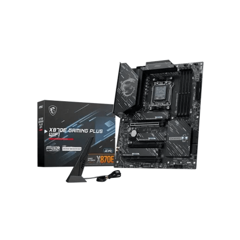 MSI X870E GAMING PLUS WIFI AM5 ATX Motherboard
