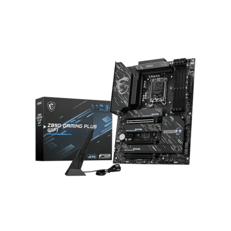 MSI Z890 GAMING PLUS WIFI DDR5 ATX Motherboard