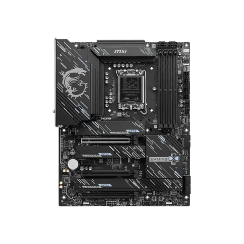 MSI Z890 GAMING PLUS WIFI DDR5 ATX Motherboard