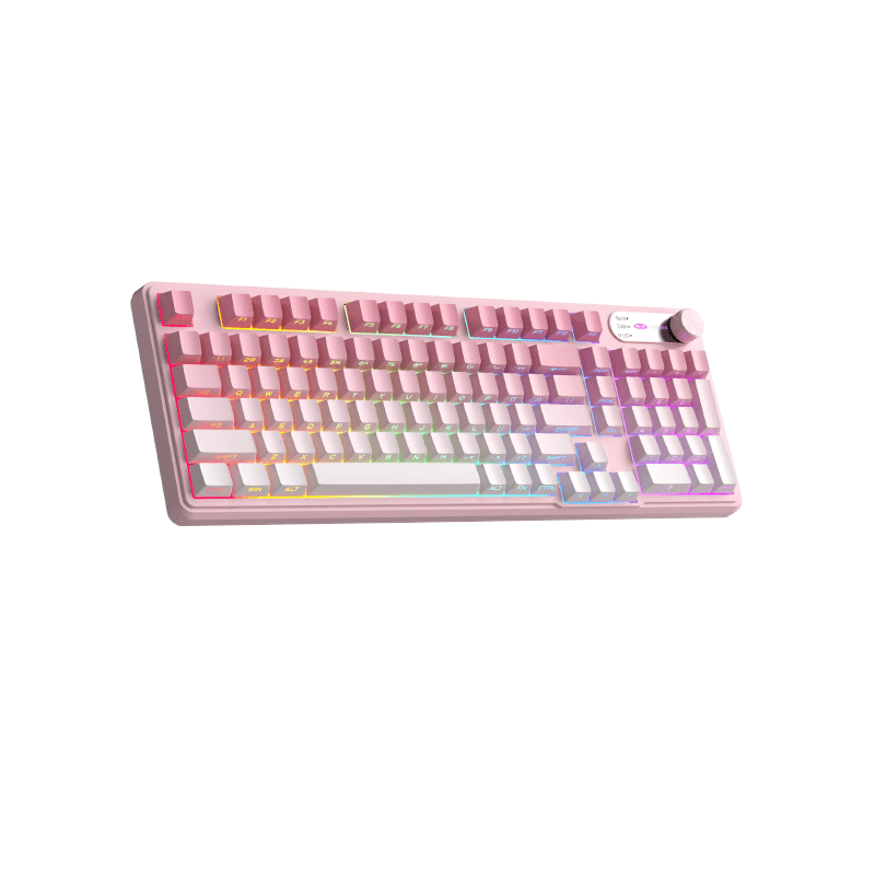 MageGee GK960 Tri-mode Wireless Gaming Keyboard