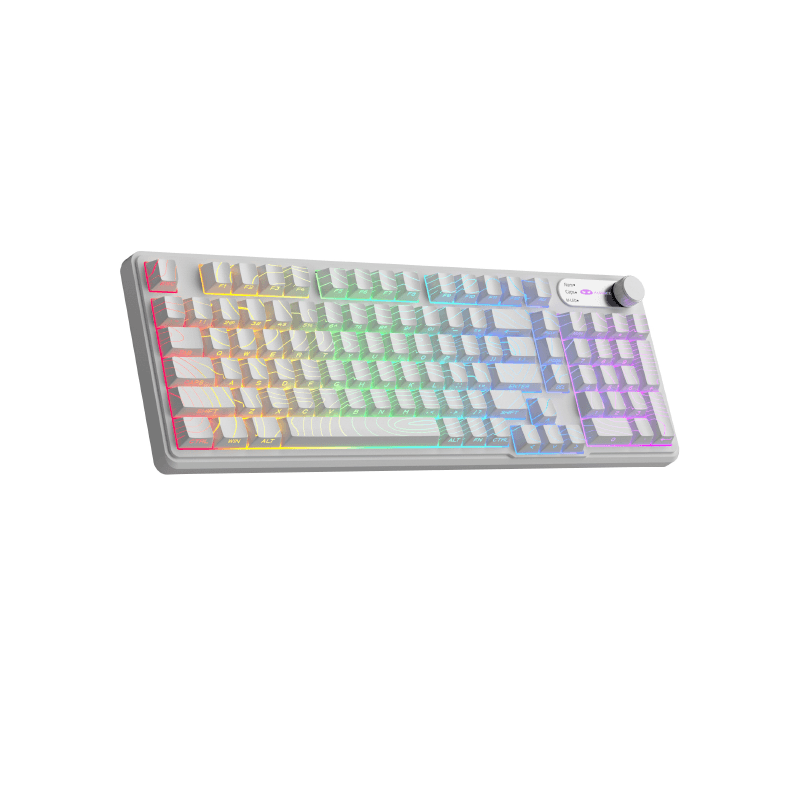 MageGee GK960 Tri-mode Wireless Gaming Keyboard