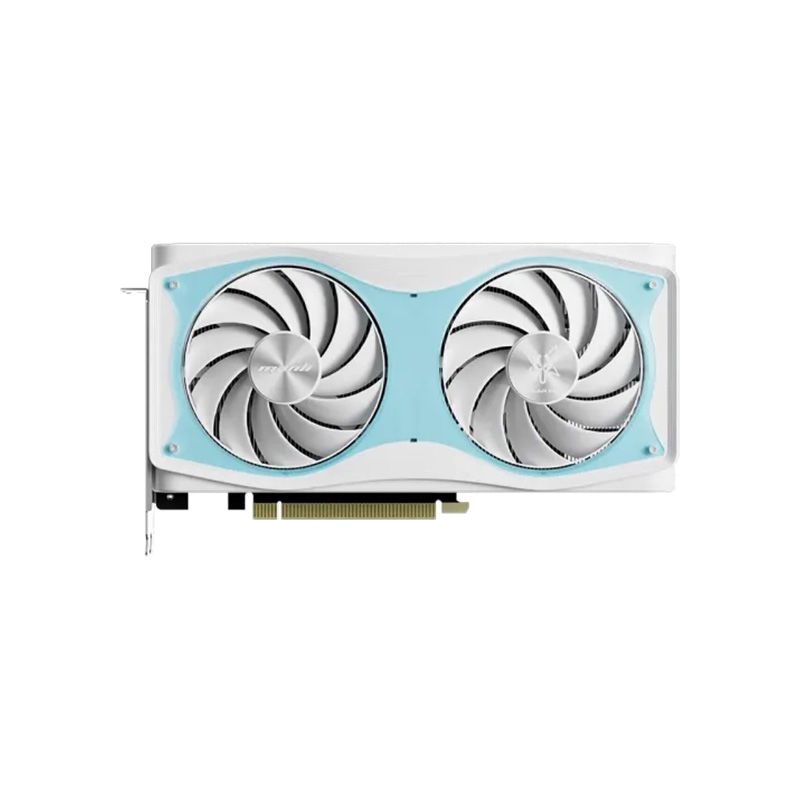 Manli Polar Fox GeForce RTX 5060 OC 8GB GDDR7 Graphics Card