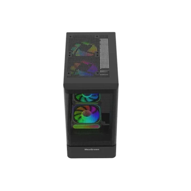 MaxGreen Curve Mesh 311 Mid Tower mATX Gaming Casing