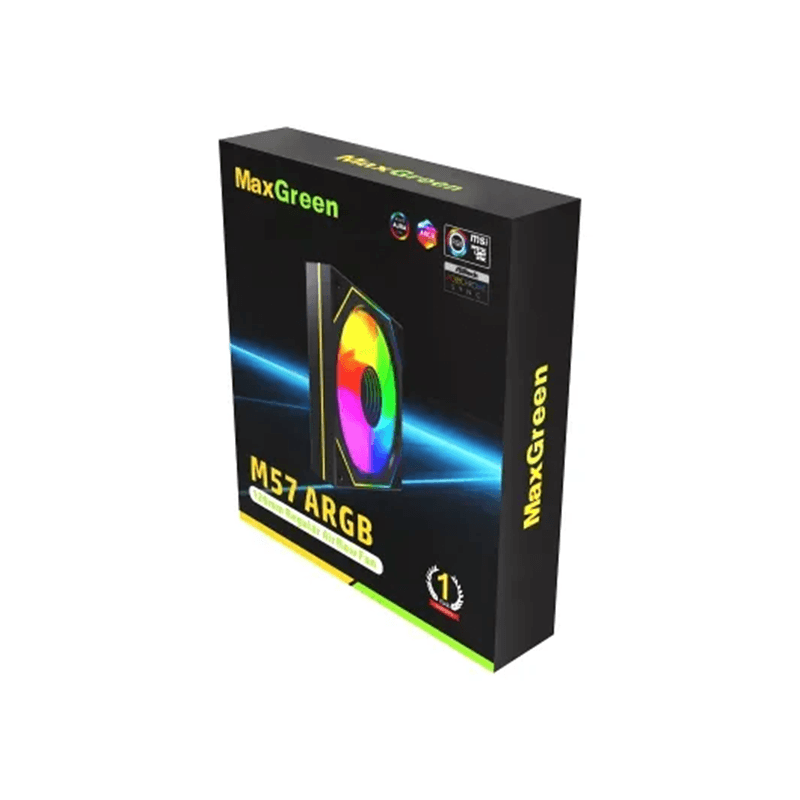 MaxGreen M57 ARGB 120mm Casing Fan