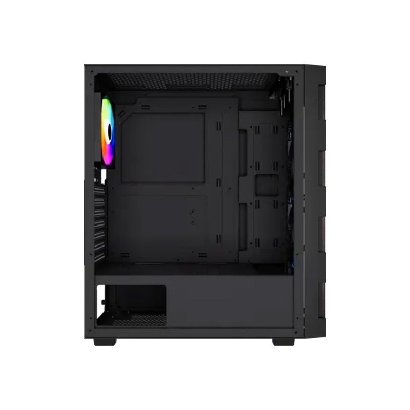 MaxGreen PS195-10-M Mid-Tower ATX Gaming Case With 4 ARGB Fan