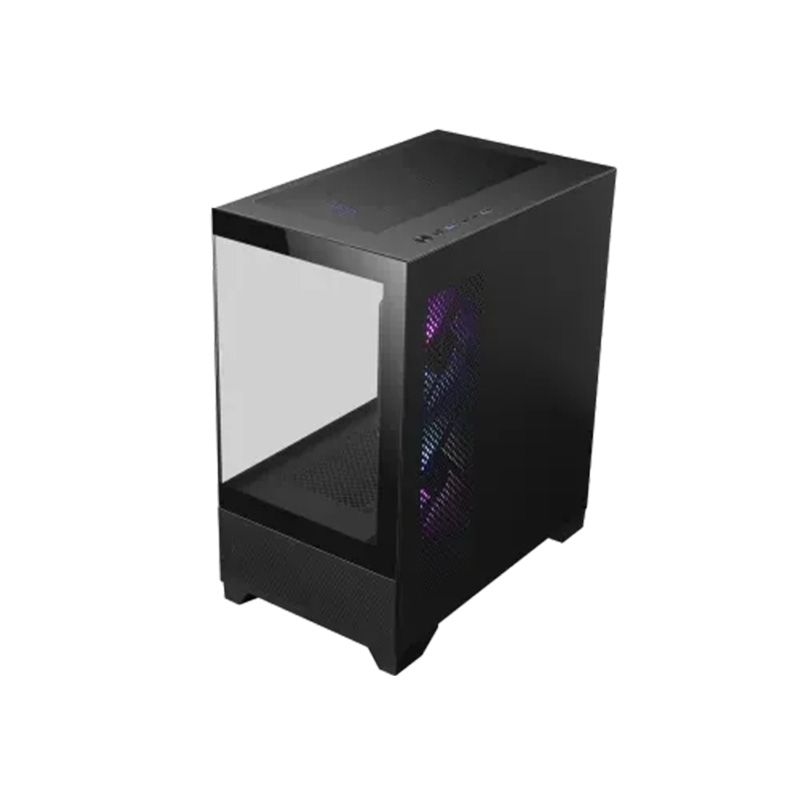 MaxGreen Panora PS5 Mid-Tower M-ATX Gaming Casing With 200W PSU