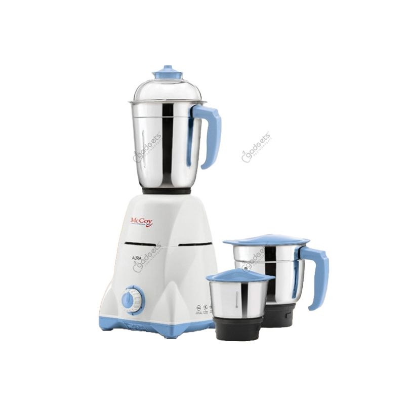 McCoy Aura 3 Jars Mixer Grinder - 750W