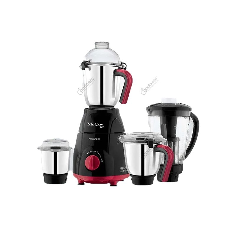 McCoy Toofan 4 Jars Mixer Grinder - 1200W
