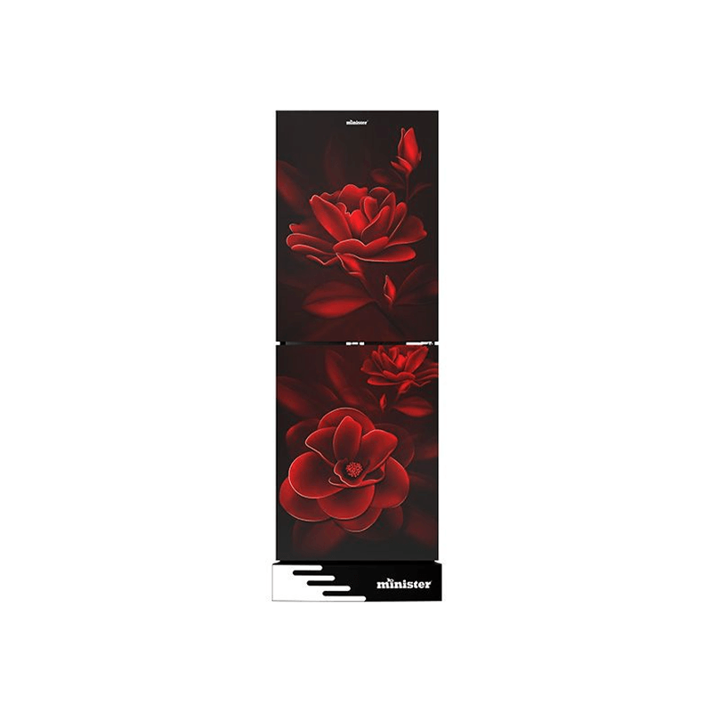 Minister M-224 EL Camellia Flower Refrigerator - 224L
