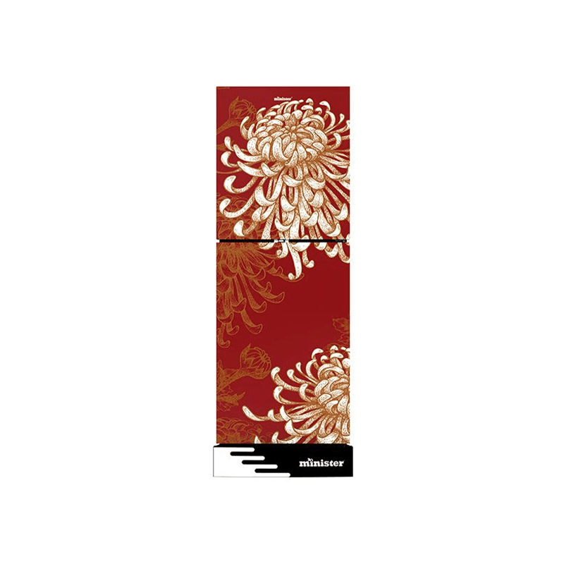 Minister M-224 EL Red Spider Refrigerator - 224L