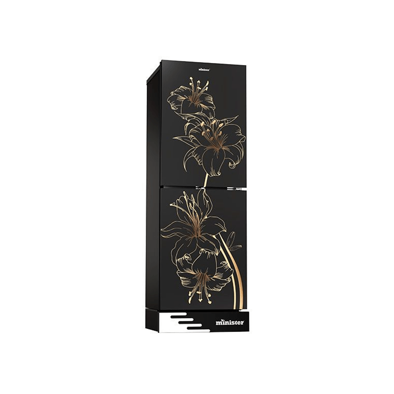 Minister M-254 EL Vintage Rose Refrigerator - 254L