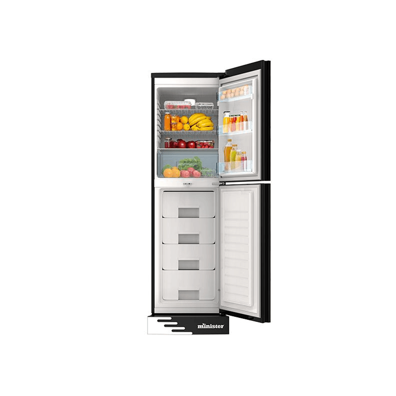 Minister M-306 EL Red Spider Refrigerator - 306L