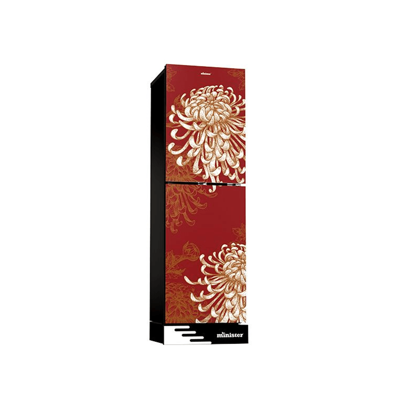 Minister M-306 EL Red Spider Refrigerator - 306L