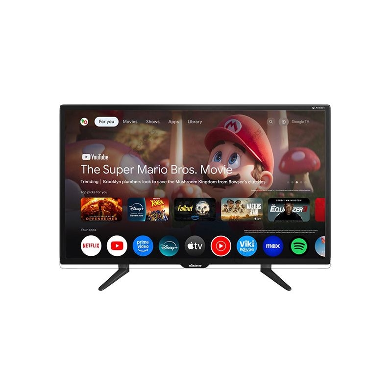 Minister M-32 MI32M8CGV 32 Inch Glorious Voice Control Android Smart LED TV