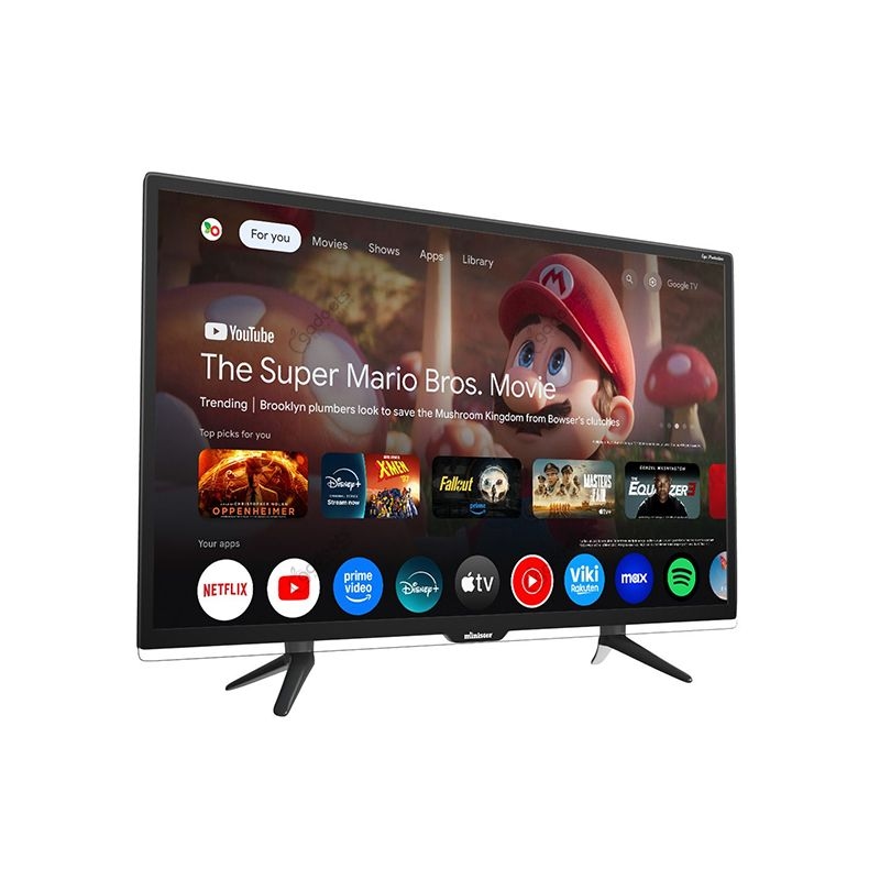 Minister M-32 MI32M8CGV 32 Inch Glorious Voice Control Android Smart LED TV