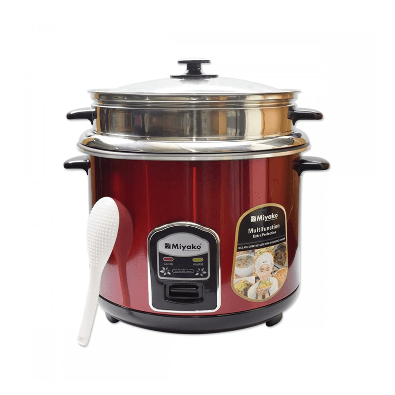 Miyako ASL-300 YLD Double Pot Rice Cooker - 3L