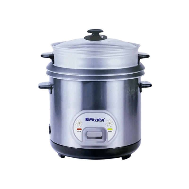 Miyako ASL-300 YLD Double Pot Rice Cooker - 3L