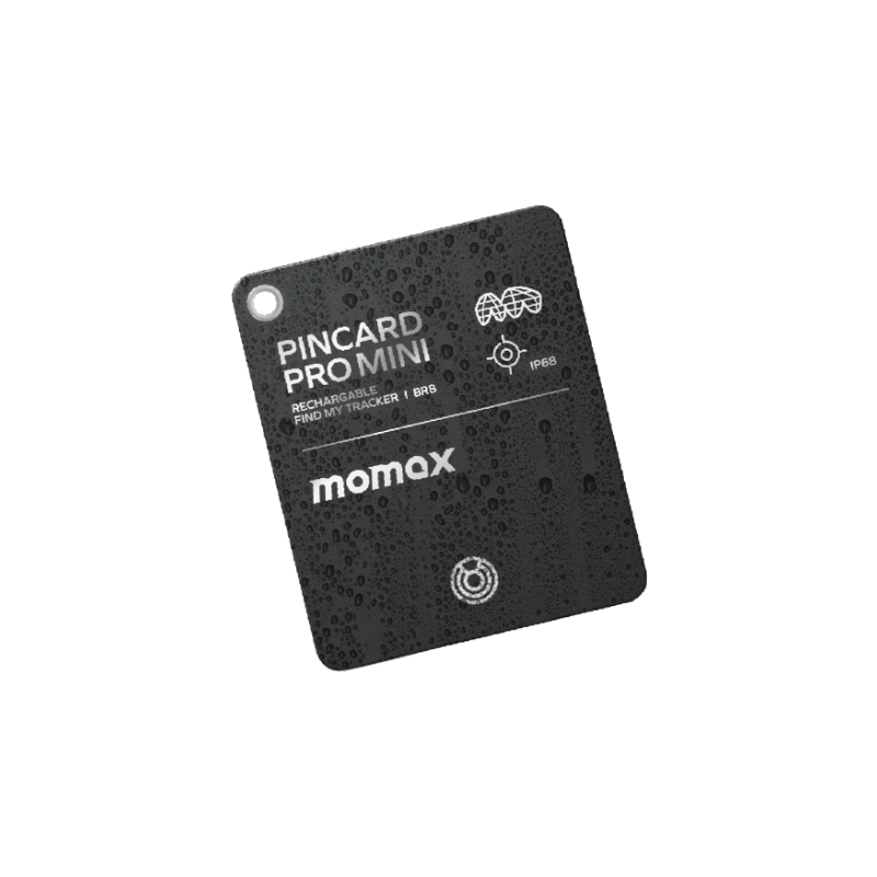 Momax BR8 PinCard Pro Mini Find My Tracker