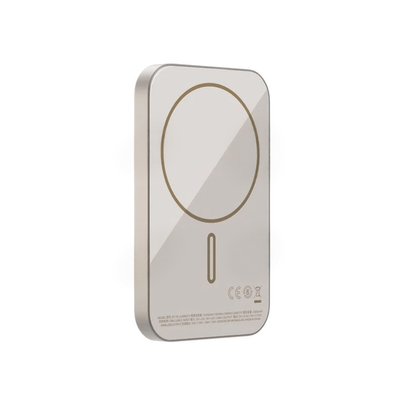 Momax Q.Mag X Magnetic Wireless Power Bank - 5000mAh