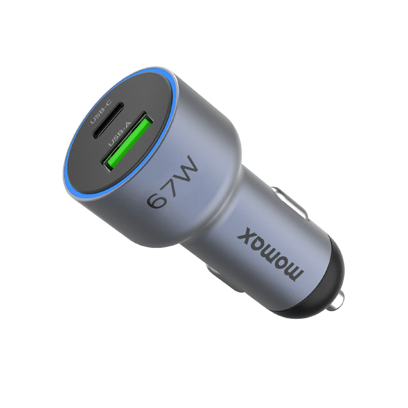 Momax UC16 MoVe Dual Port Car Charger - 67W