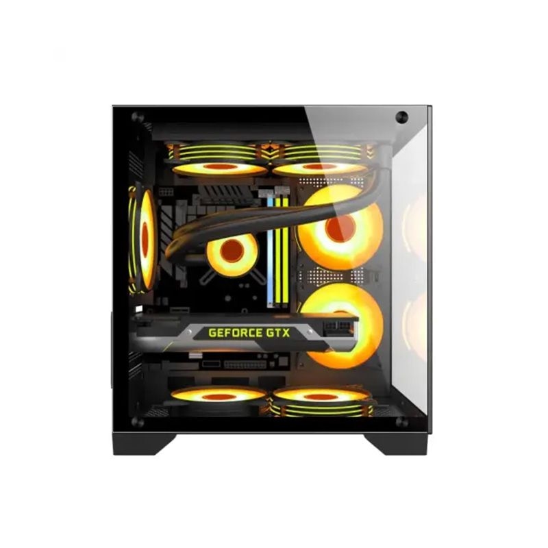 Monarch Mystery Box X5 Desktop Gaming Case