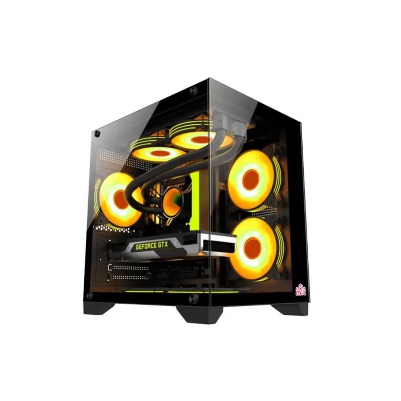 Monarch Mystery Box X5 Desktop Gaming Case
