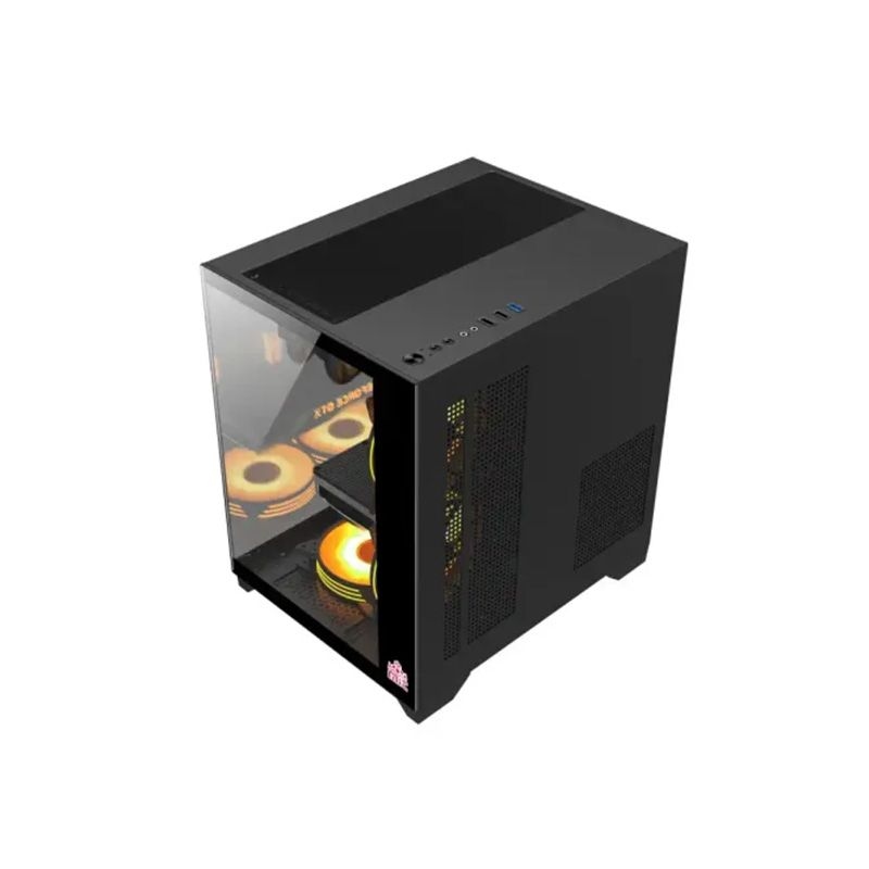 Monarch Mystery Box X5 Desktop Gaming Case