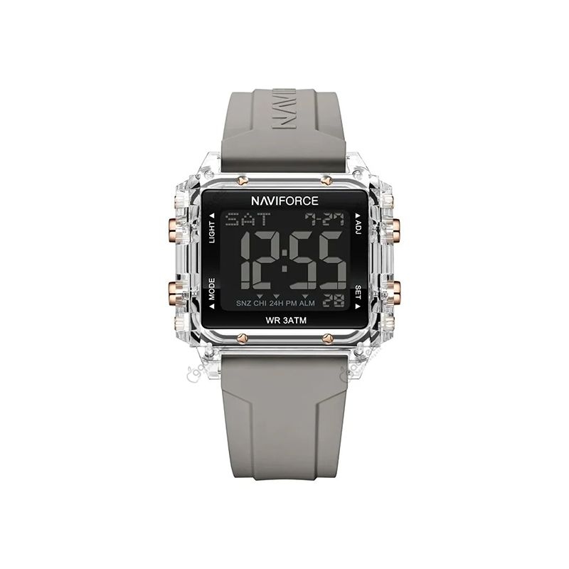 NAVIFORCE NF7101 Silicone Strap Unisex Watch