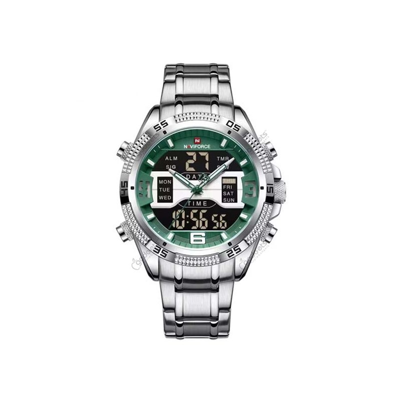 NAVIFORCE NF9201 Digital-Analog Men’s Watch