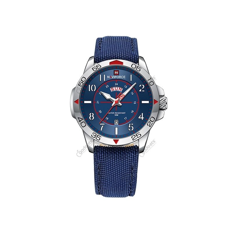NAVIFORCE NF9204N SBEBE Quartz Men’s Watch