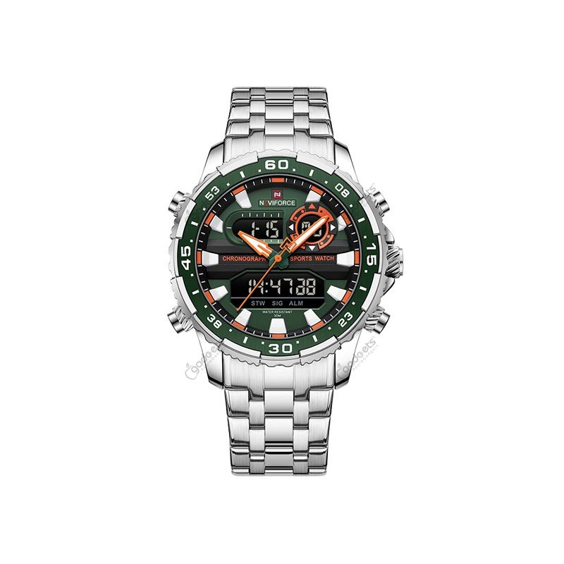 NAVIFORCE NF9234 Multi-Function Dual-Display Men’s Watch