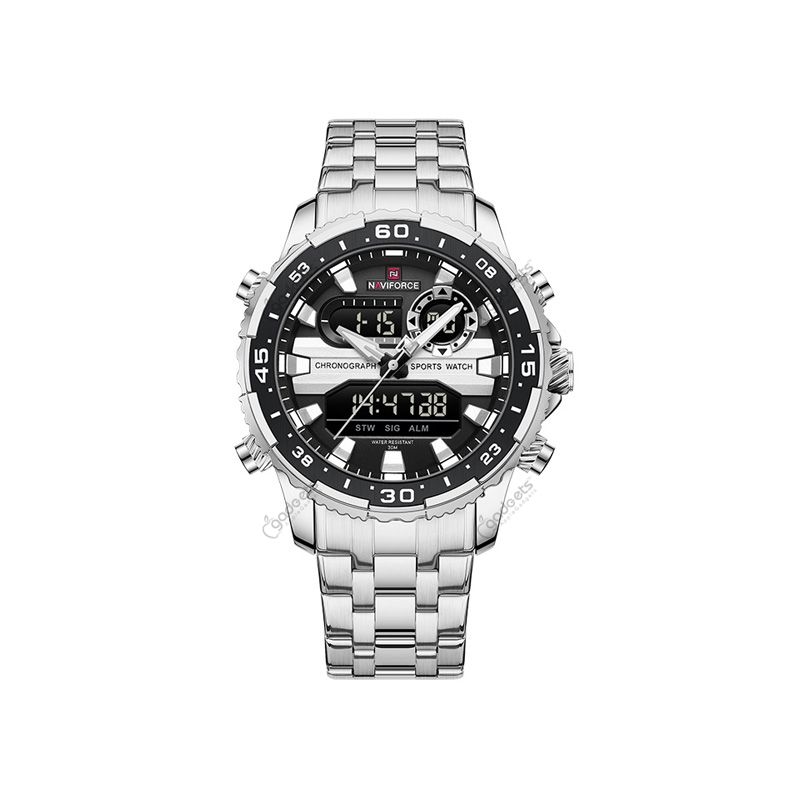 NAVIFORCE NF9234 Multi-Function Dual-Display Men’s Watch
